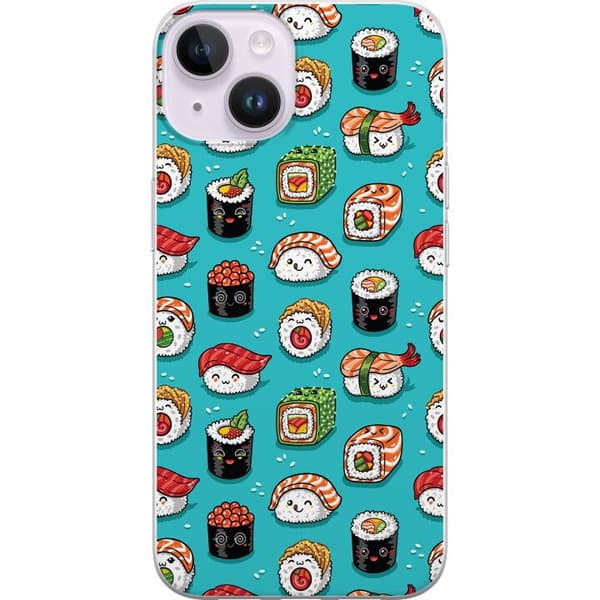 Kompatibel Mobilcover til Apple iPhone 14 Sushi