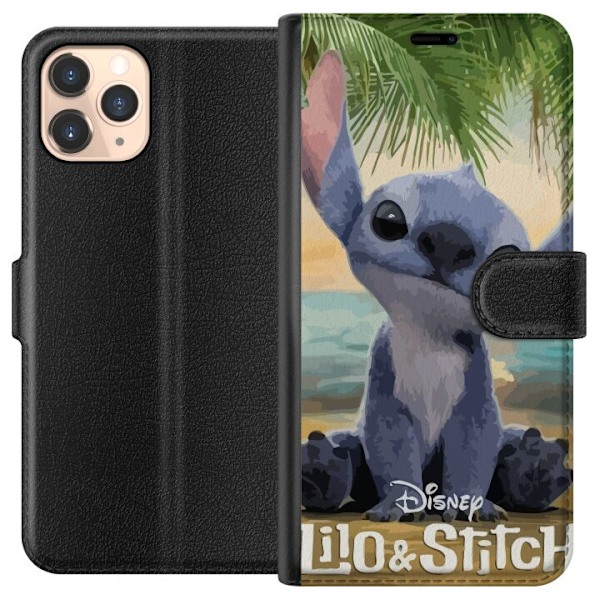 Apple iPhone 11 Pro Lommeboketui Kjærlig – Med Hjerter & Ka