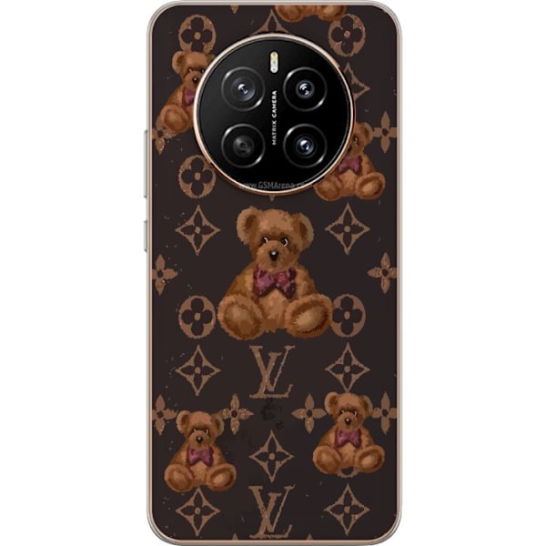 Honor Magic7 Läpinäkyvä kuori Louis Vuitton Teddykarhu Kuvio Ylellinen Muotisuunnittelu Suosittu Motiivi Muoti-Trendi Ylelliset Asusteet