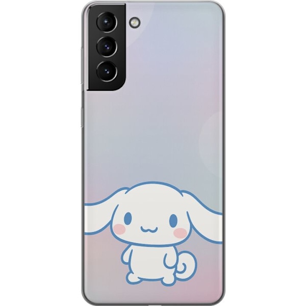 Samsung Galaxy S21+ 5G Genomskinligt Skal Kawaii Sanrio Cinnamonroll