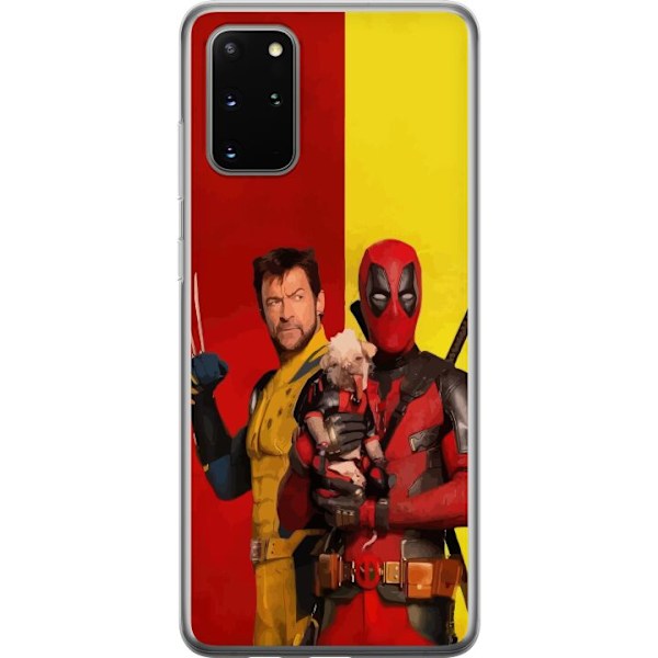 Samsung Galaxy S20+ Läpinäkyvä kuori Deadpool & Wolverine