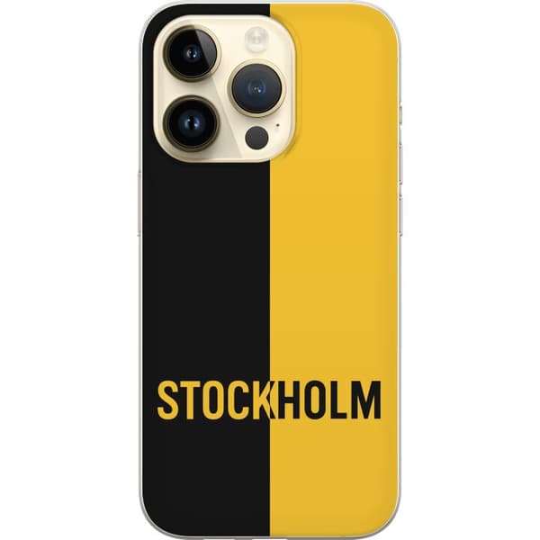 Kompatibelt Mobildeksel til Apple iPhone 14 Pro Stockholm