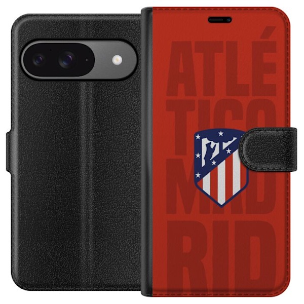 Google Pixel 9 Tegnebogsetui Atlético Madrid