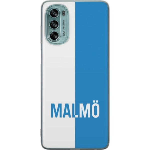 Motorola Moto G62 5G Läpinäkyvä kuori Malmö – jalkapallo