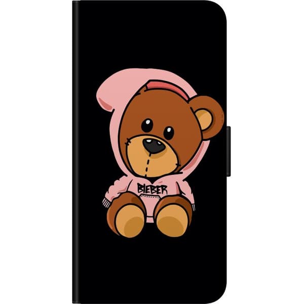 Kompatibel Tegnebogsetui til OnePlus 9 Pro Teddybjørn Bieber