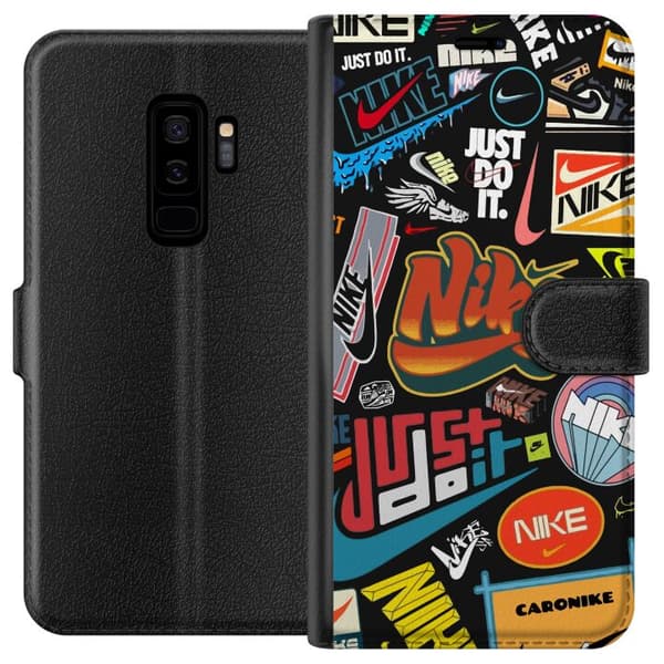 Kompatibel Tegnebogsetui til Samsung Galaxy S9+ Brands
