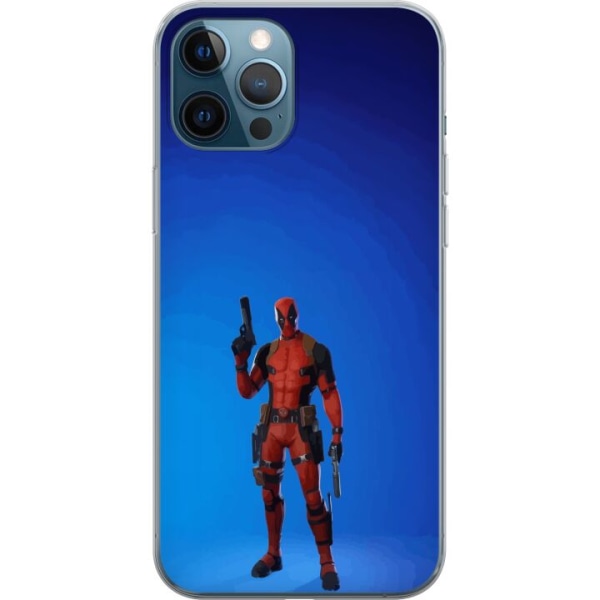 Apple iPhone 12 Pro Gennemsigtig cover Fortnite - Spider-Man