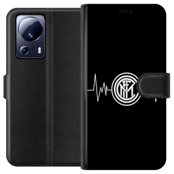 Xiaomi 13 Lite Lommeboketui Inter Milan