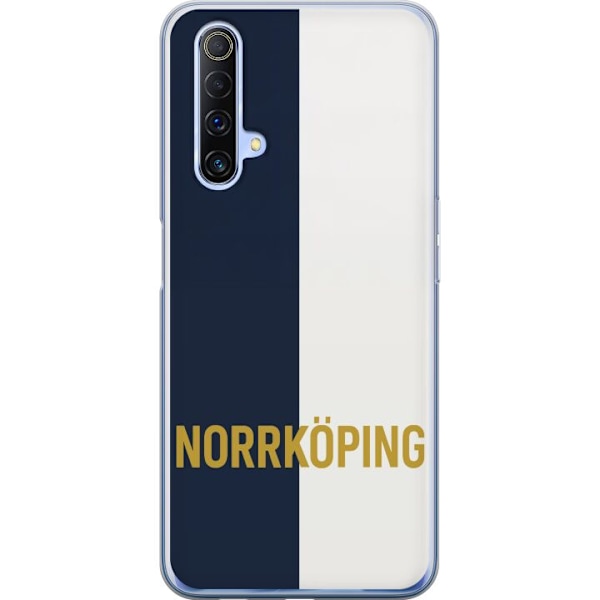 Realme X50 5G Läpinäkyvä kuori Norrköping – jalkapallo
