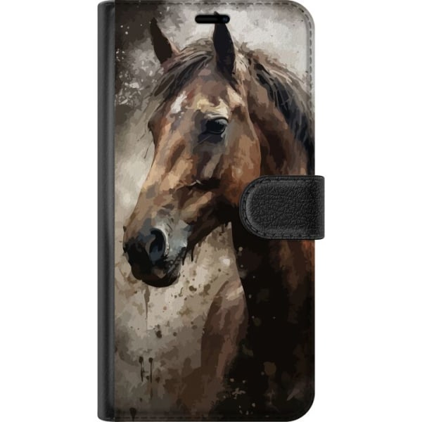 Apple iPhone SE (2022) Plånboksfodral Häst