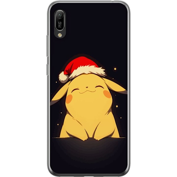 Huawei Y6 Pro (2019) Gjennomsiktig deksel Pikachu