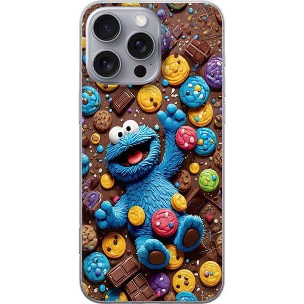 Kompatibelt Mobildeksel til Apple iPhone 16 Pro Max Kakmonster bland kakor