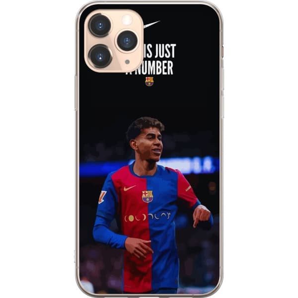 Kompatibelt Mobilskal till Apple iPhone 11 Pro Lamine Yamal