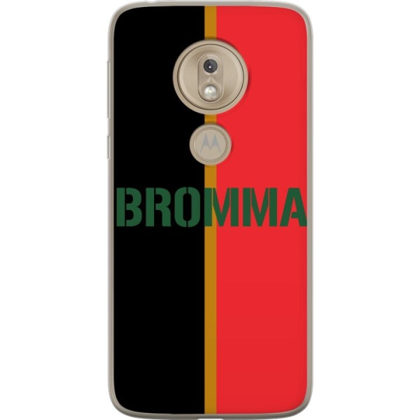 Motorola Moto G7 Play Gjennomsiktig deksel Bromma