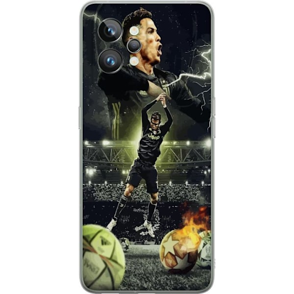 Realme GT2 Pro Gennemsigtig cover Ronaldo