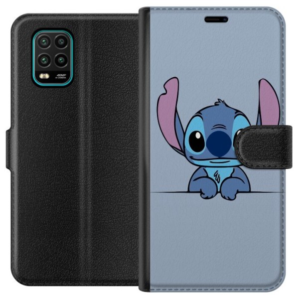 Xiaomi Mi 10 Lite 5G Lommeboketui Lilo & Stitch