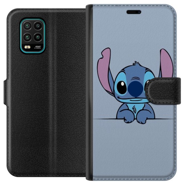 Xiaomi Mi 10 Lite 5G Lompakkokotelo Lilo & Stitch