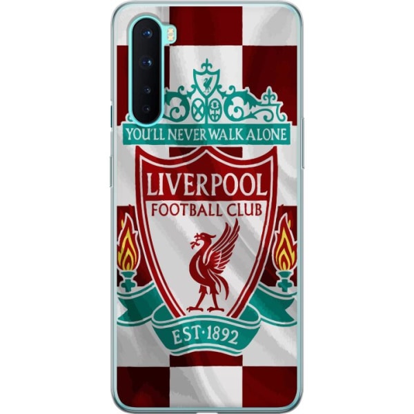 OnePlus Nord Cover / Mobilcover - Liverpool FC