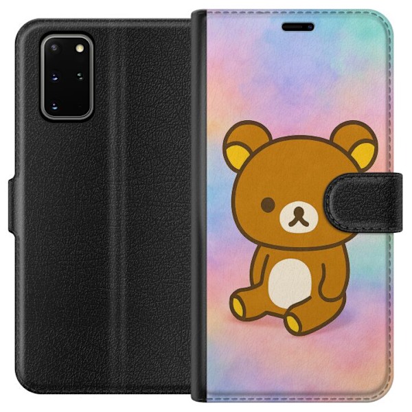 Samsung Galaxy S20+ Tegnebogsetui Kawaii Sanrio Rilakkuma