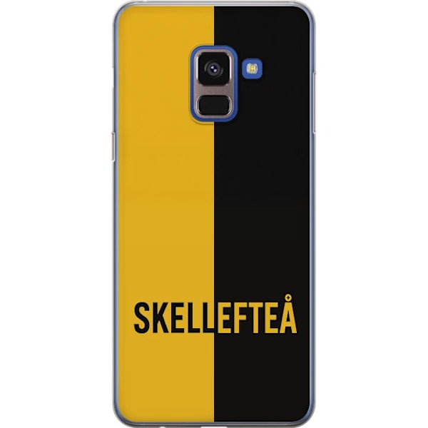 Samsung Galaxy A8 (2018) Läpinäkyvä kuori Skellefteå – Hockey