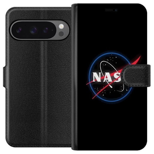 Google Pixel 9 Pro XL Plånboksfodral NASA Logga