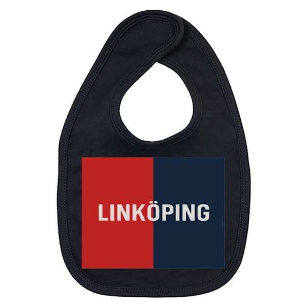 Bebis Haklapp Linköping – Hockey Svart one size