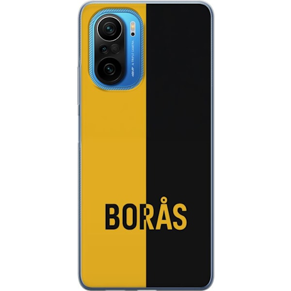 Xiaomi Poco F3 Gennemsigtig cover Borås - fodbold