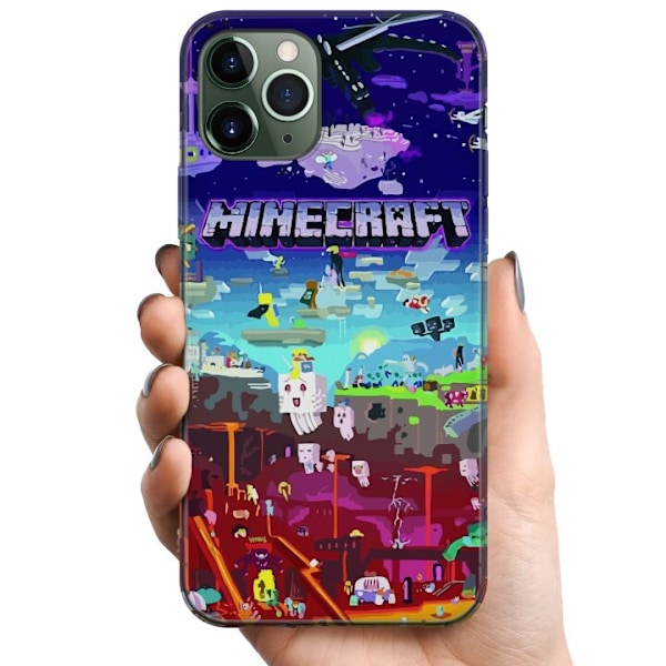 Apple iPhone 11 Pro TPU Mobilskal Minecraft