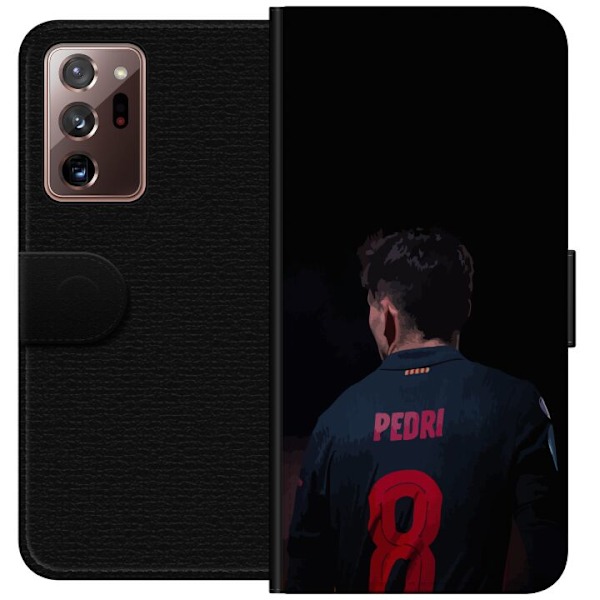 Samsung Galaxy Note20 Ultra Lommeboketui Pedri FC Barcelona Fo