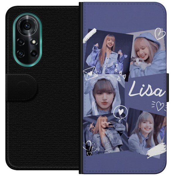 Huawei nova 8 Pro Plånboksfodral Lisa Blackpink – Aesthetic K-pop Queen