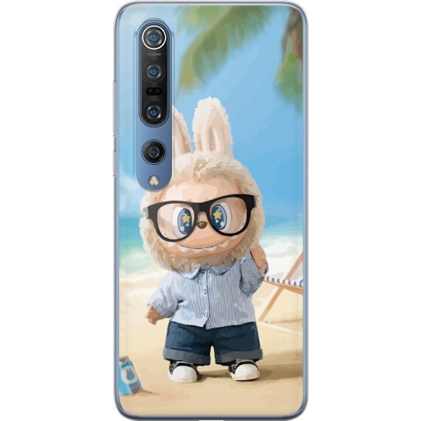 Xiaomi Mi 10 Pro 5G Läpinäkyvä kuori Labubu Tummat Unelmat