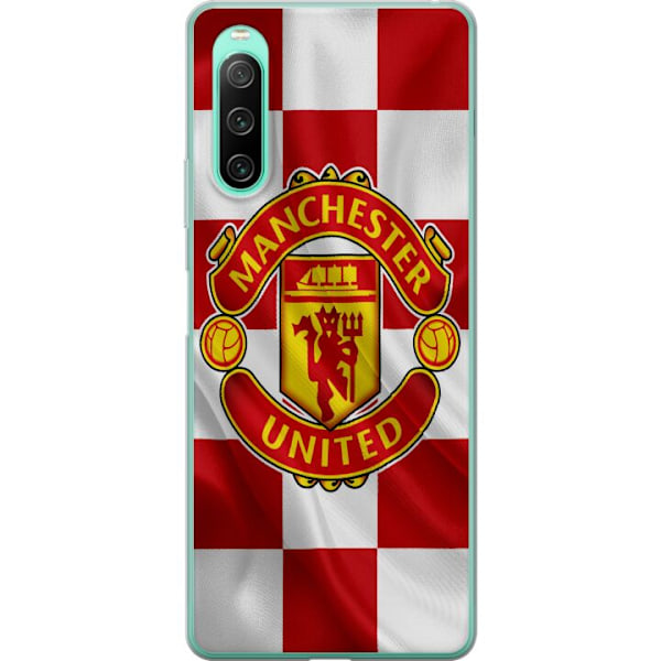 Sony Xperia 10 IV Kuori / Matkapuhelimen kuori - Manchester United