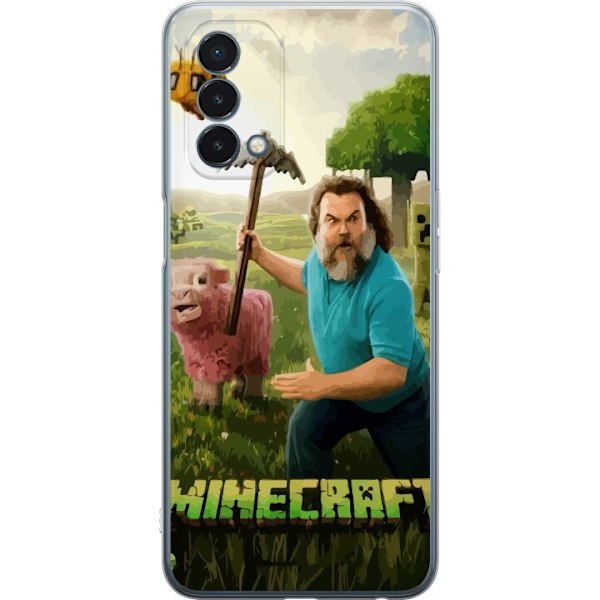 OnePlus Nord N200 5G Läpinäkyvä kuori A Minecraft Movie