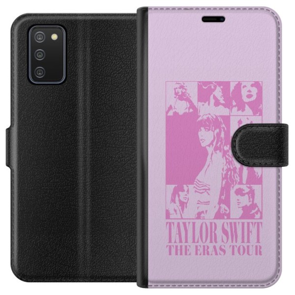 Samsung Galaxy A02s Plånboksfodral Taylor Swift - Pink
