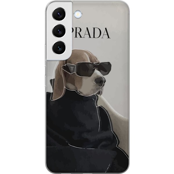 Samsung Galaxy S22 5G Gennemsigtig cover Prada