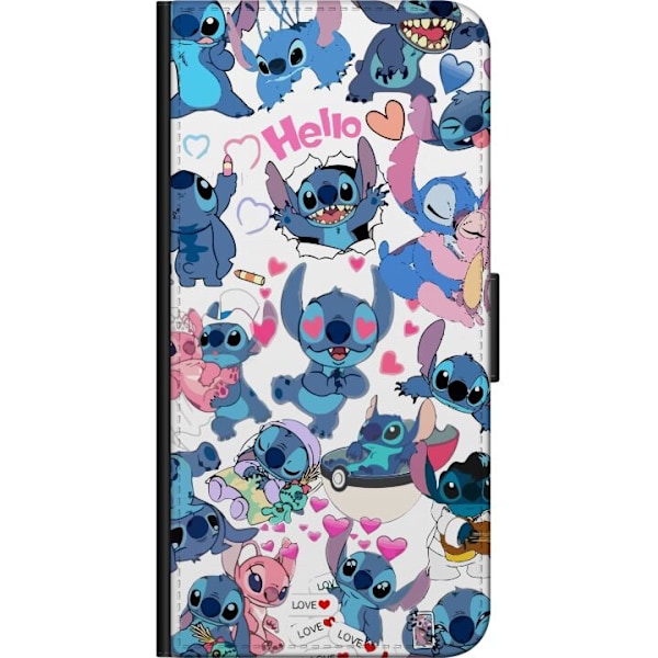 Motorola Moto E7 Power Lommeboketui Stitch