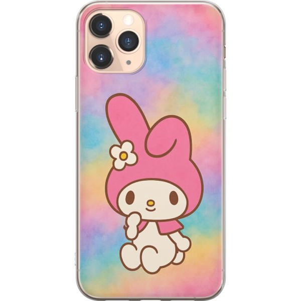 Apple iPhone 11 Pro Gennemsigtig cover Kawaii Sanrio My Melody