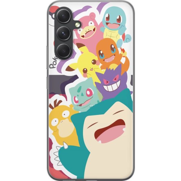 Samsung Galaxy S24 Gennemsigtig cover Pokemon