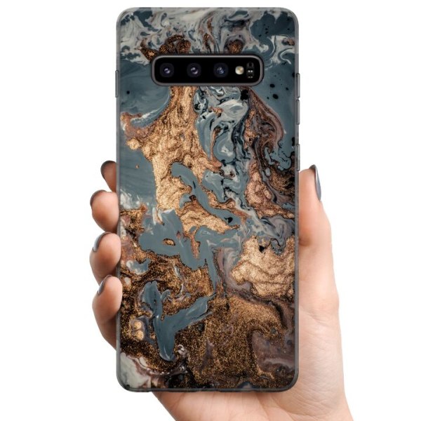 Samsung Galaxy S10 TPU Mobilskal Mönster