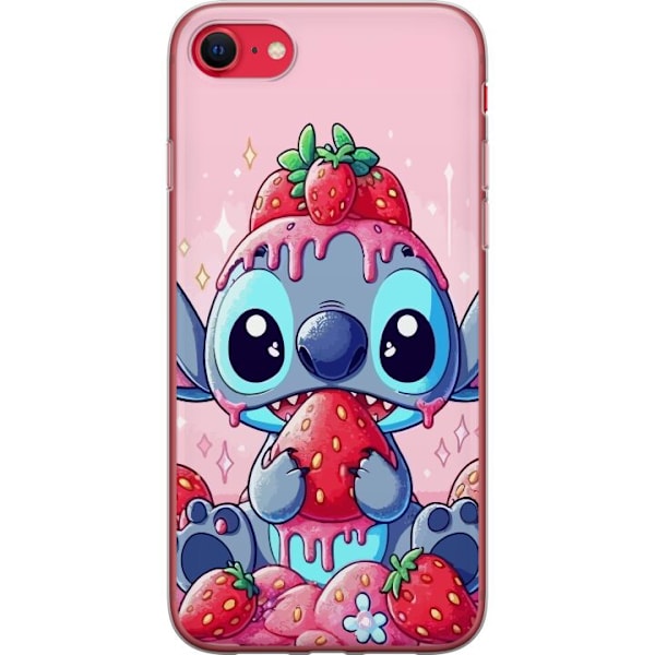 Apple iPhone 8 Läpinäkyvä kuori Ommel