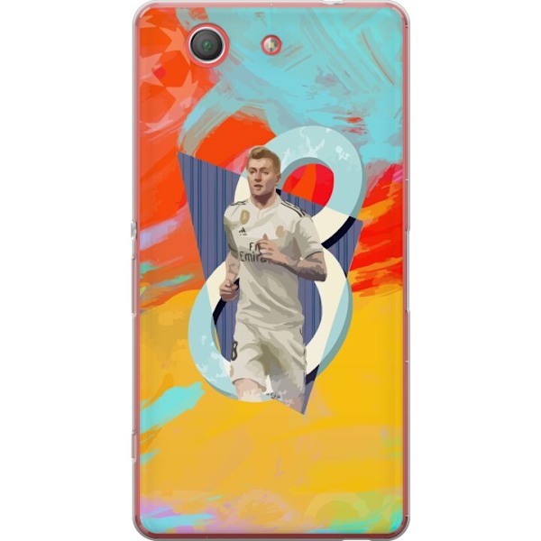 Sony Xperia Z3 Compact Läpinäkyvä kuori Toni Kroos