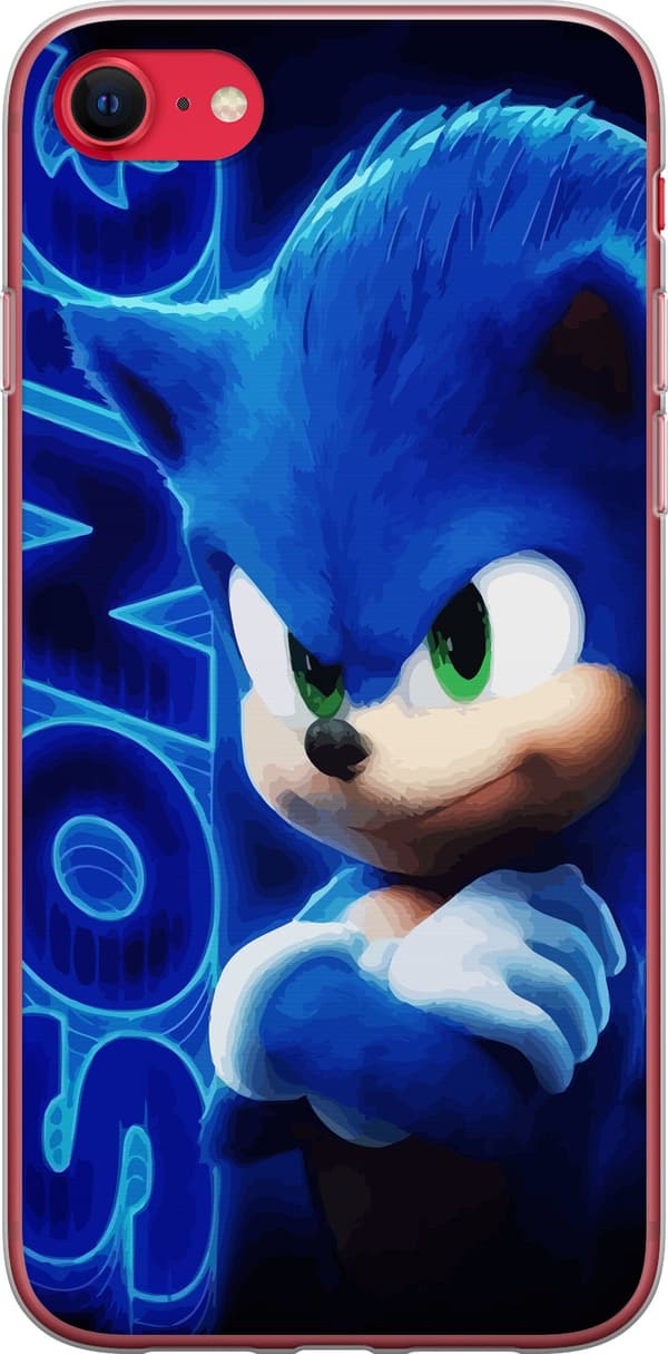 Yhteensopiva Puhelinkuori Apple iPhone 7 Sonic the Hedgehog