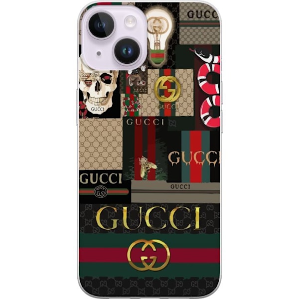 Apple iPhone 15 Plus Läpinäkyvä kuori Guggi