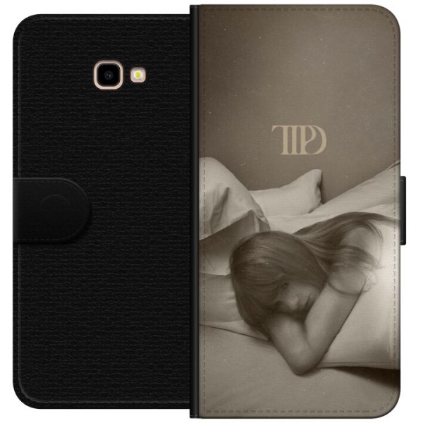 Samsung Galaxy J4+ Plånboksfodral Taylor Swift - TTPD
