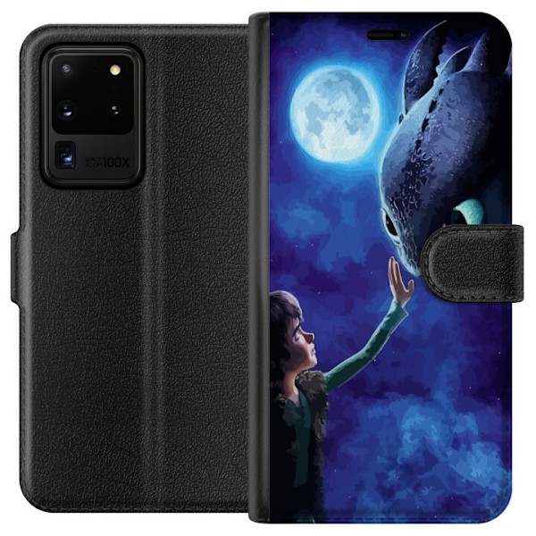 Samsung Galaxy S20 Ultra Tegnebogsetui Dragetræneren