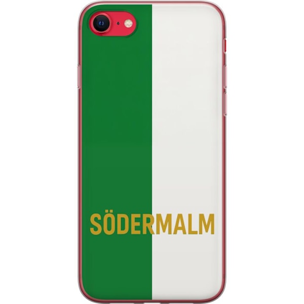 Apple iPhone SE (2020) Gennemsigtig cover Södermalm - fodbold