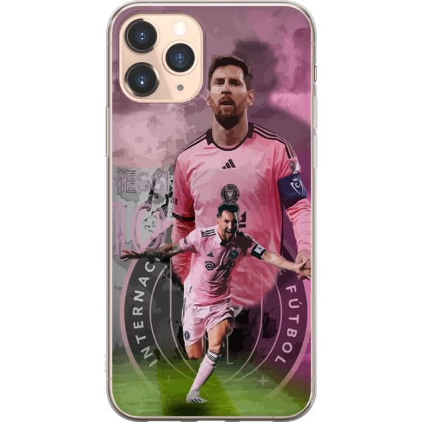 Kompatibelt Mobilskal till Apple iPhone 11 Pro Messi