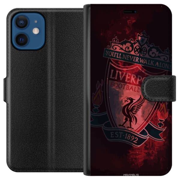 Kompatibelt Plånboksfodral till Apple iPhone 12 mini Liverpool
