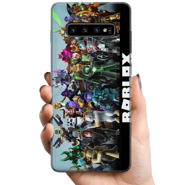 Samsung Galaxy S10+ TPU Mobildeksel Roblox