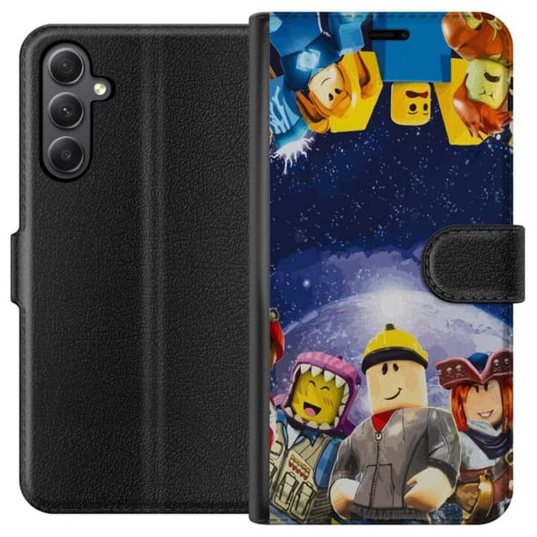Kompatibel Tegnebogsetui til Samsung Galaxy S23 FE Roblox